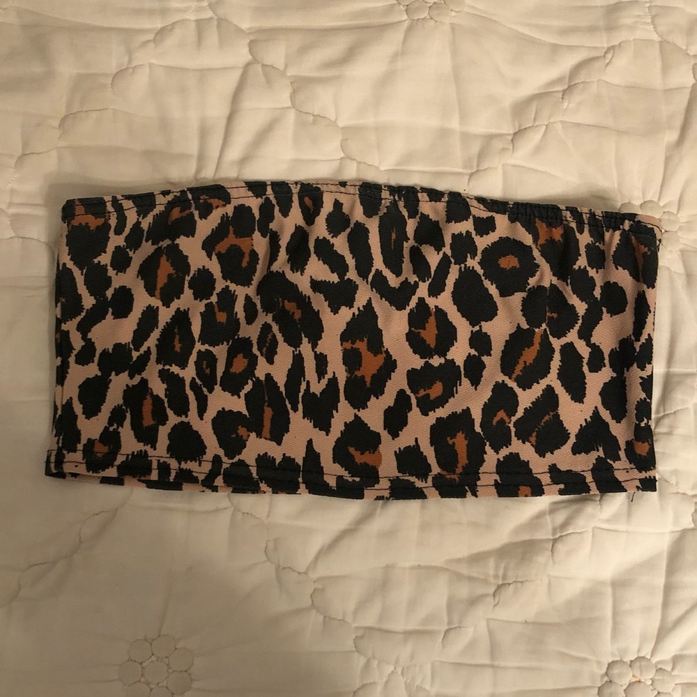 Boohoo Tube Top
